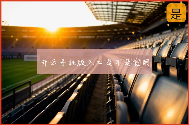 开云手机版入口是不是官网